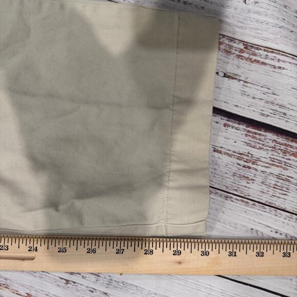 Polo Ralph Lauren “Philip Pant” Chino 34x32 Khaki High Rise Relaxed Straight - Picture 5 of 9